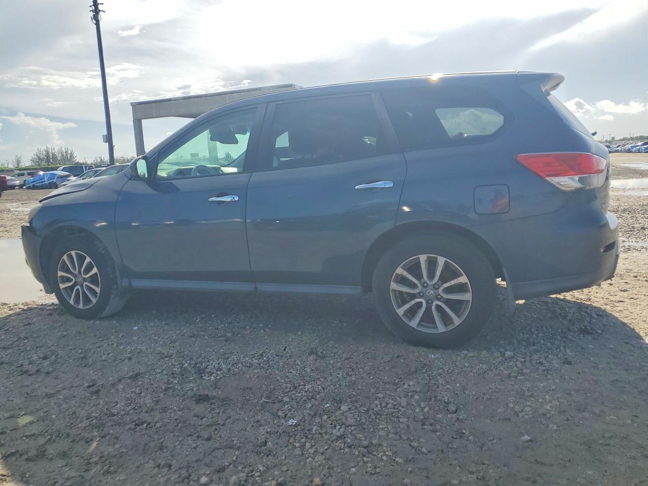 2014 NISSAN PATHFINDER