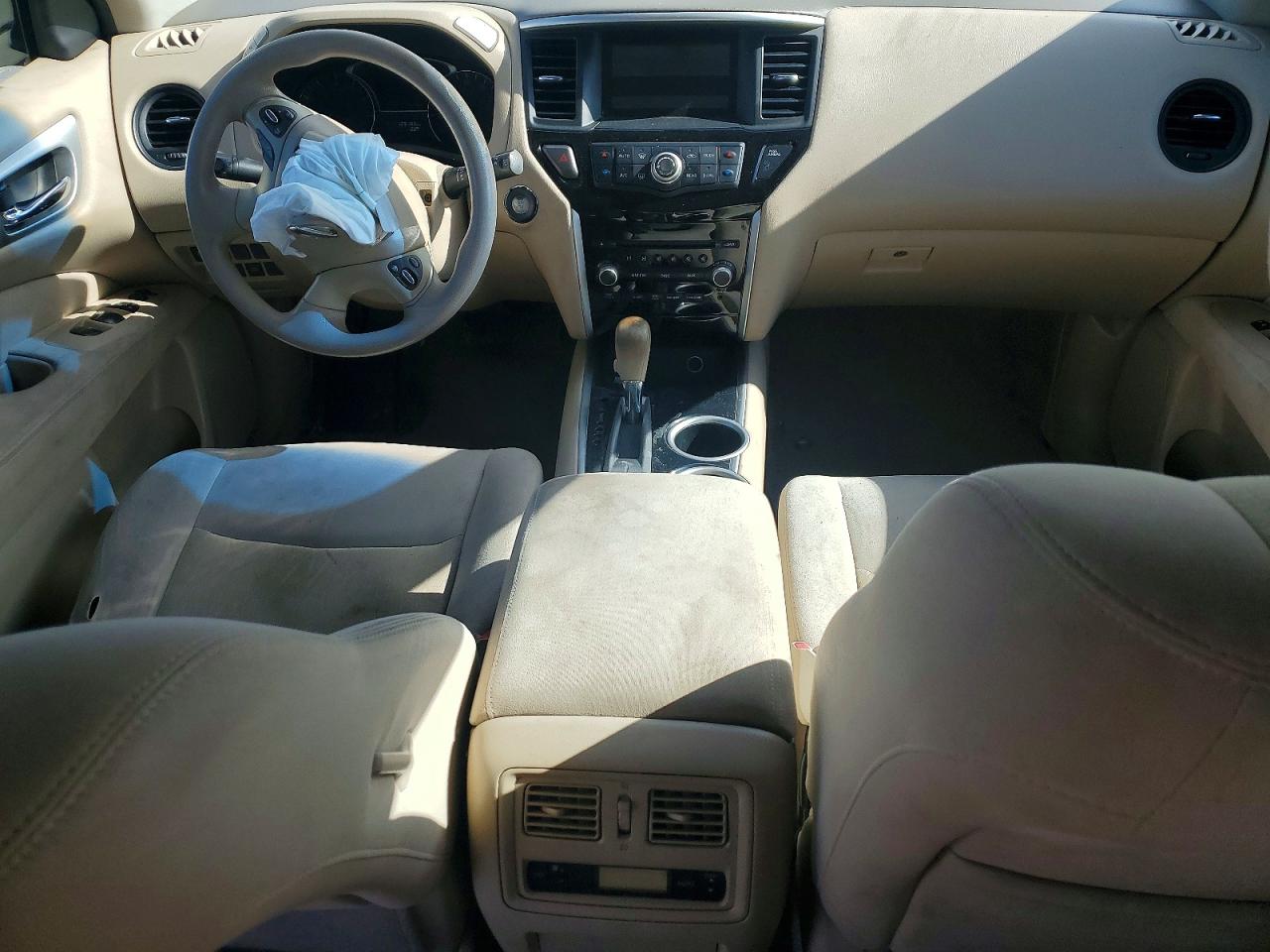 2014 NISSAN PATHFINDER