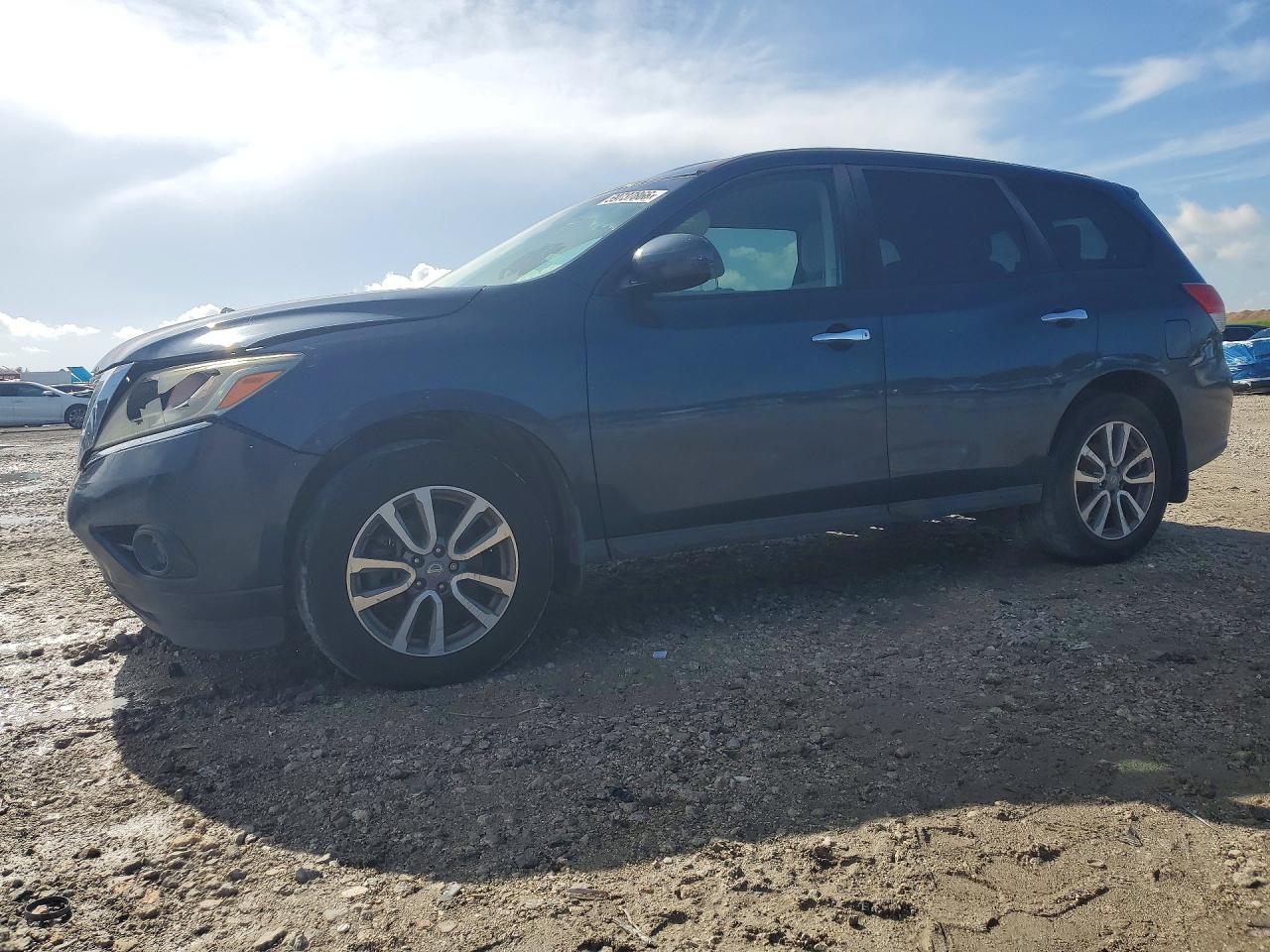 2014 NISSAN PATHFINDER