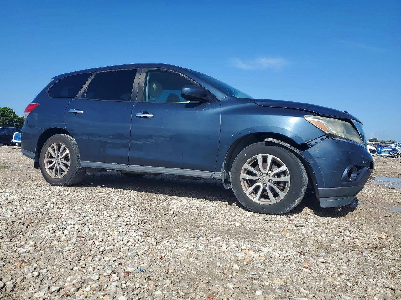 2014 NISSAN PATHFINDER