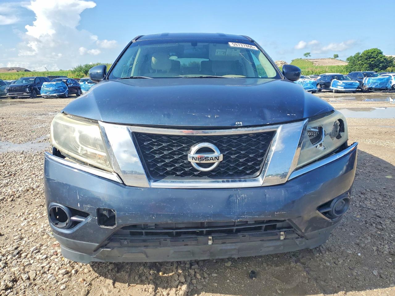 2014 NISSAN PATHFINDER