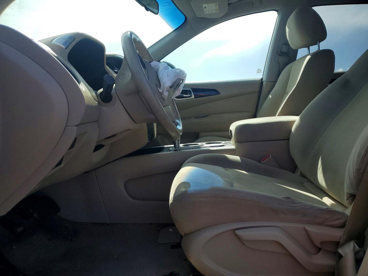 2014 NISSAN PATHFINDER