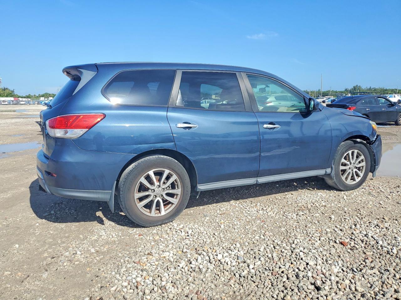 2014 NISSAN PATHFINDER