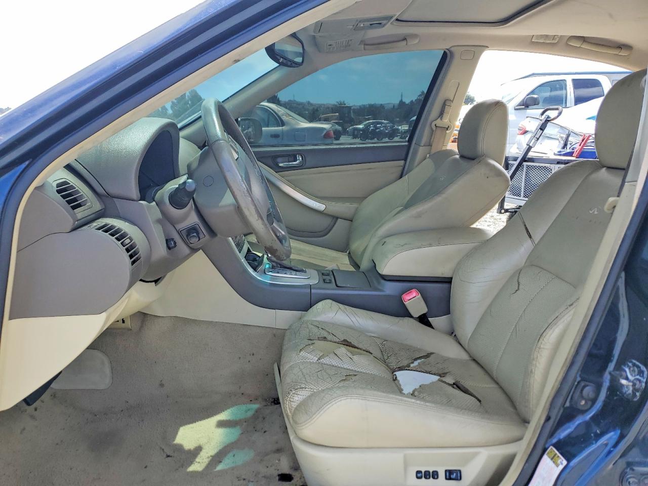 2005 INFINITI G35