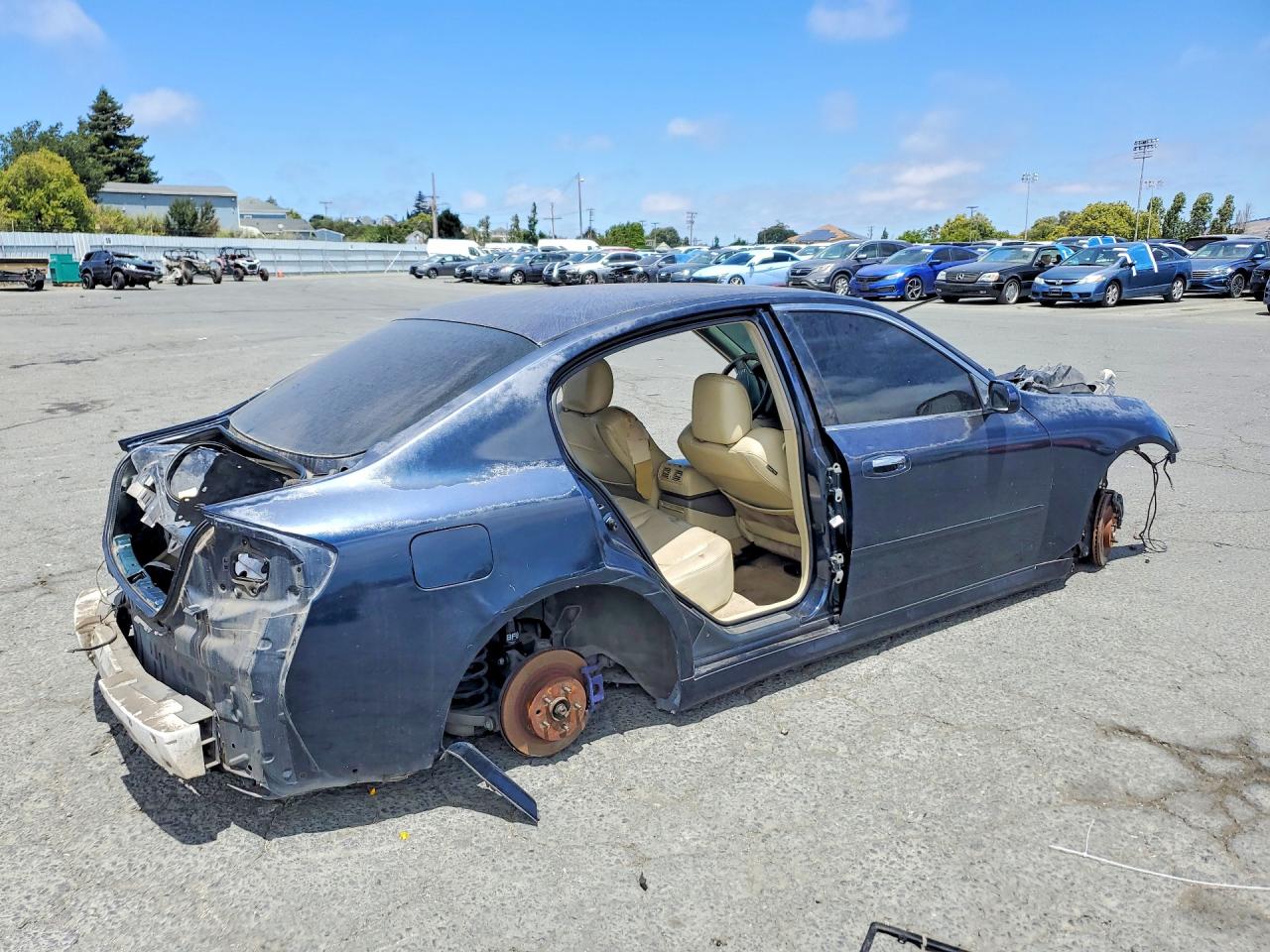 2005 INFINITI G35