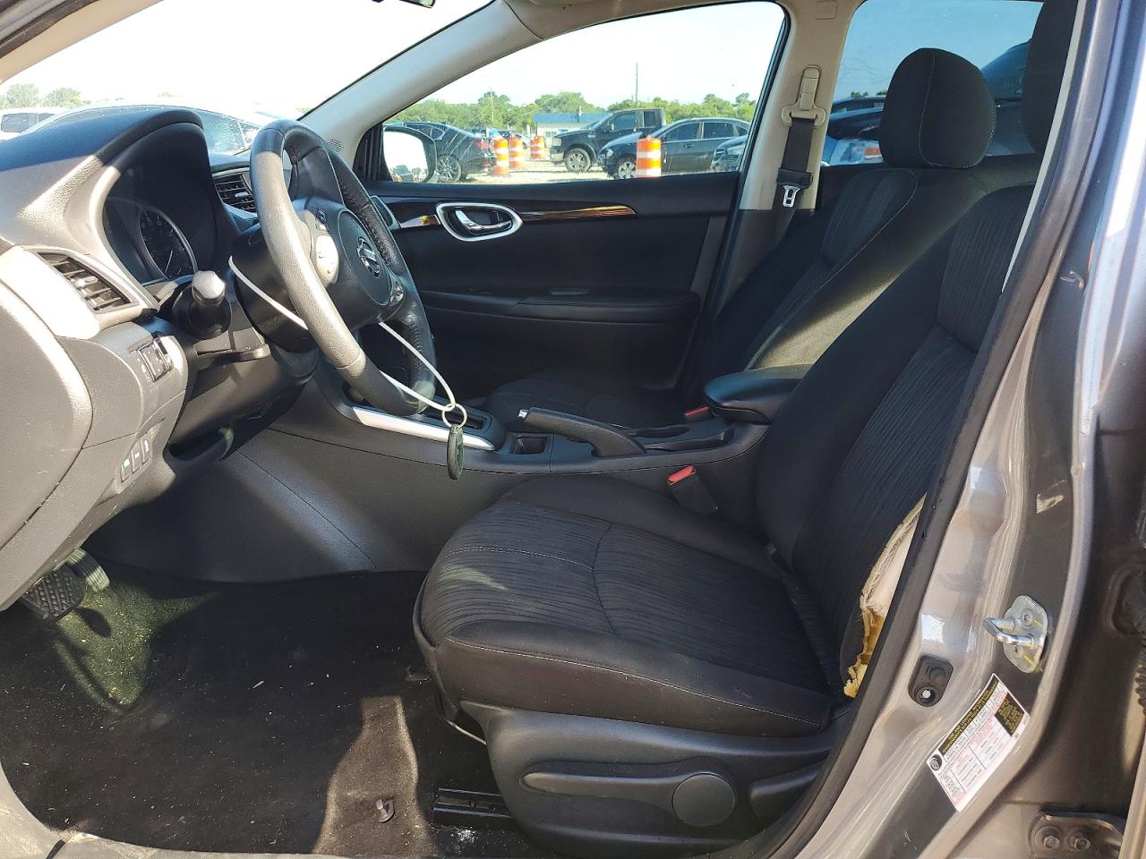 2017 NISSAN SENTRA