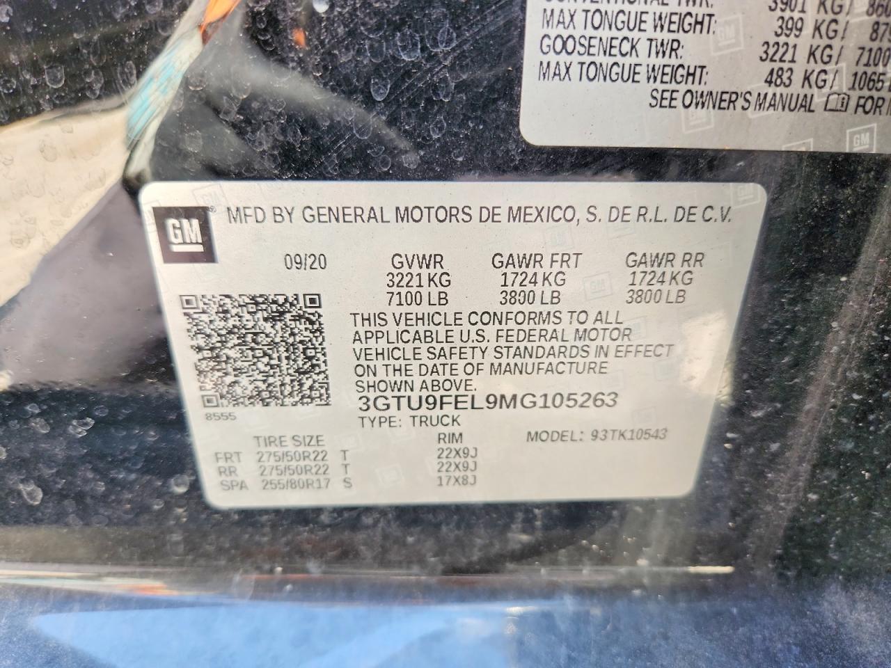 2021 GMC SIERRA