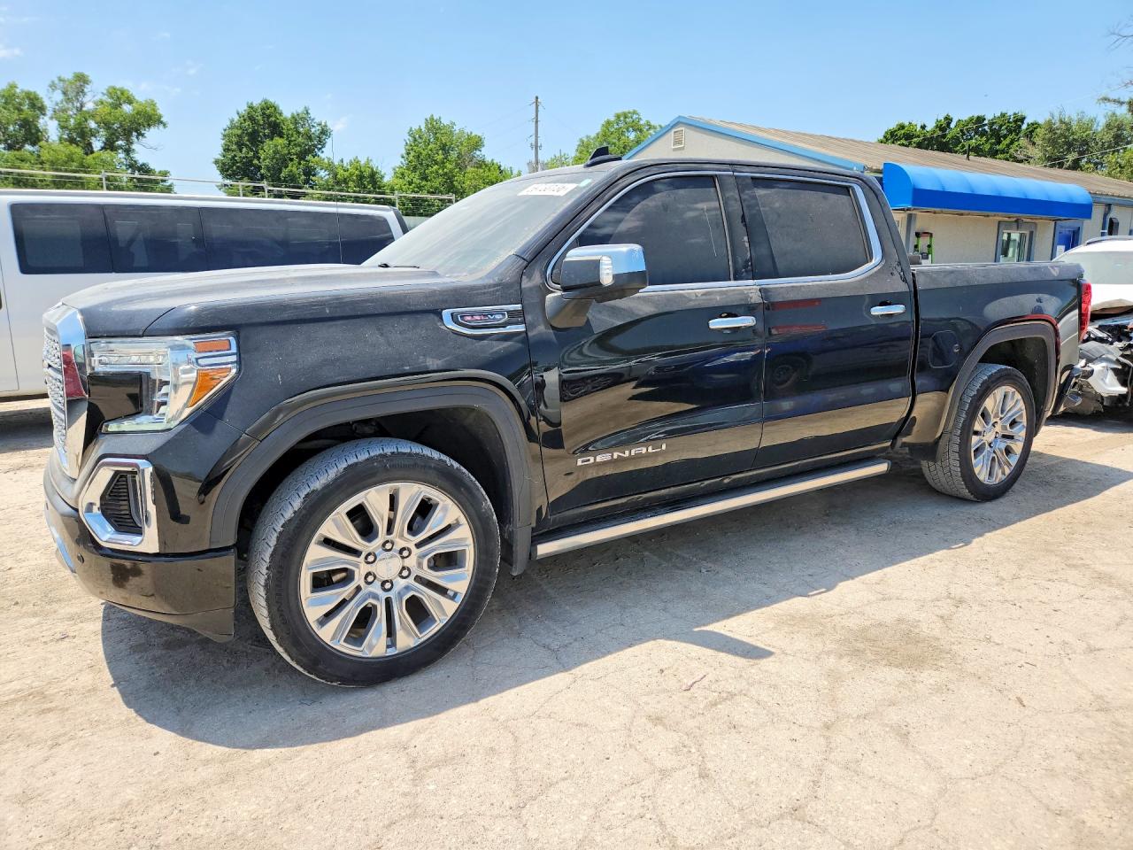 2021 GMC SIERRA