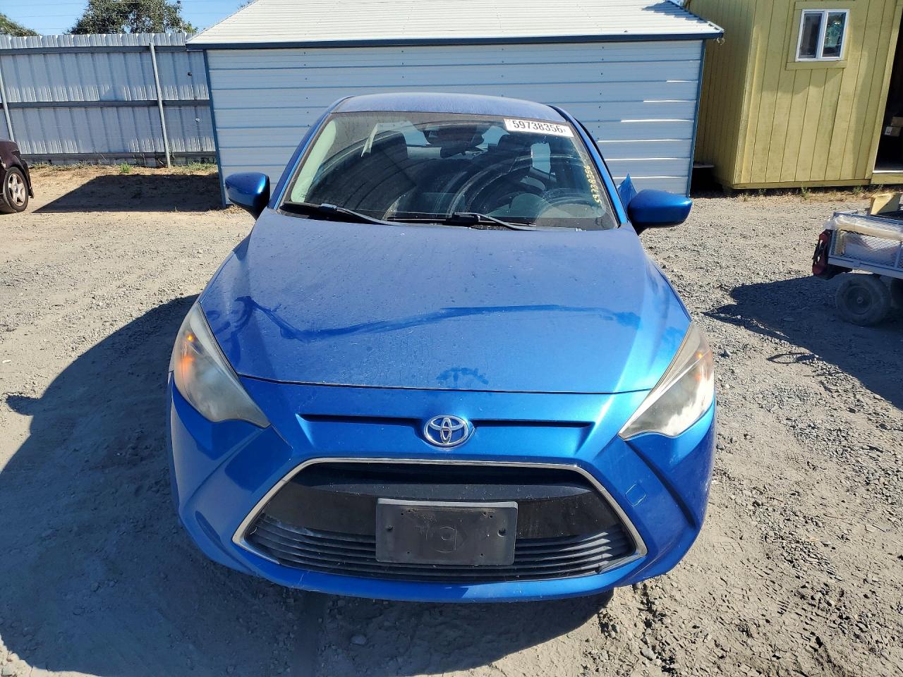 2017 TOYOTA YARIS