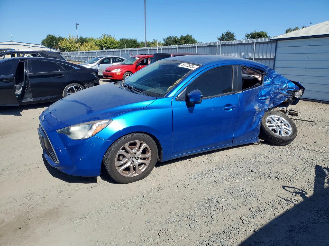 2017 TOYOTA YARIS
