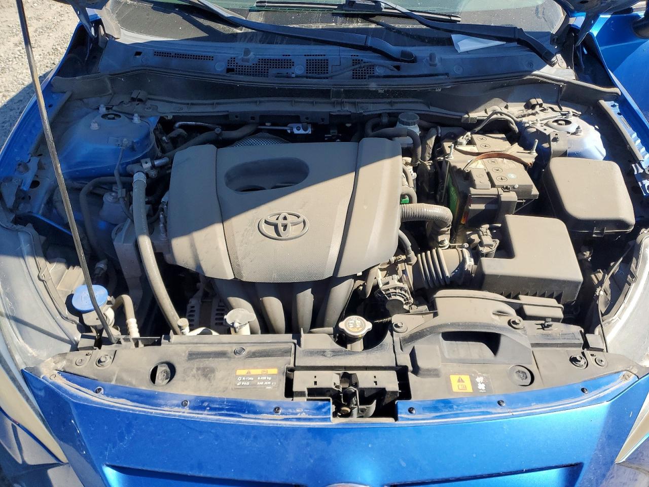 2017 TOYOTA YARIS