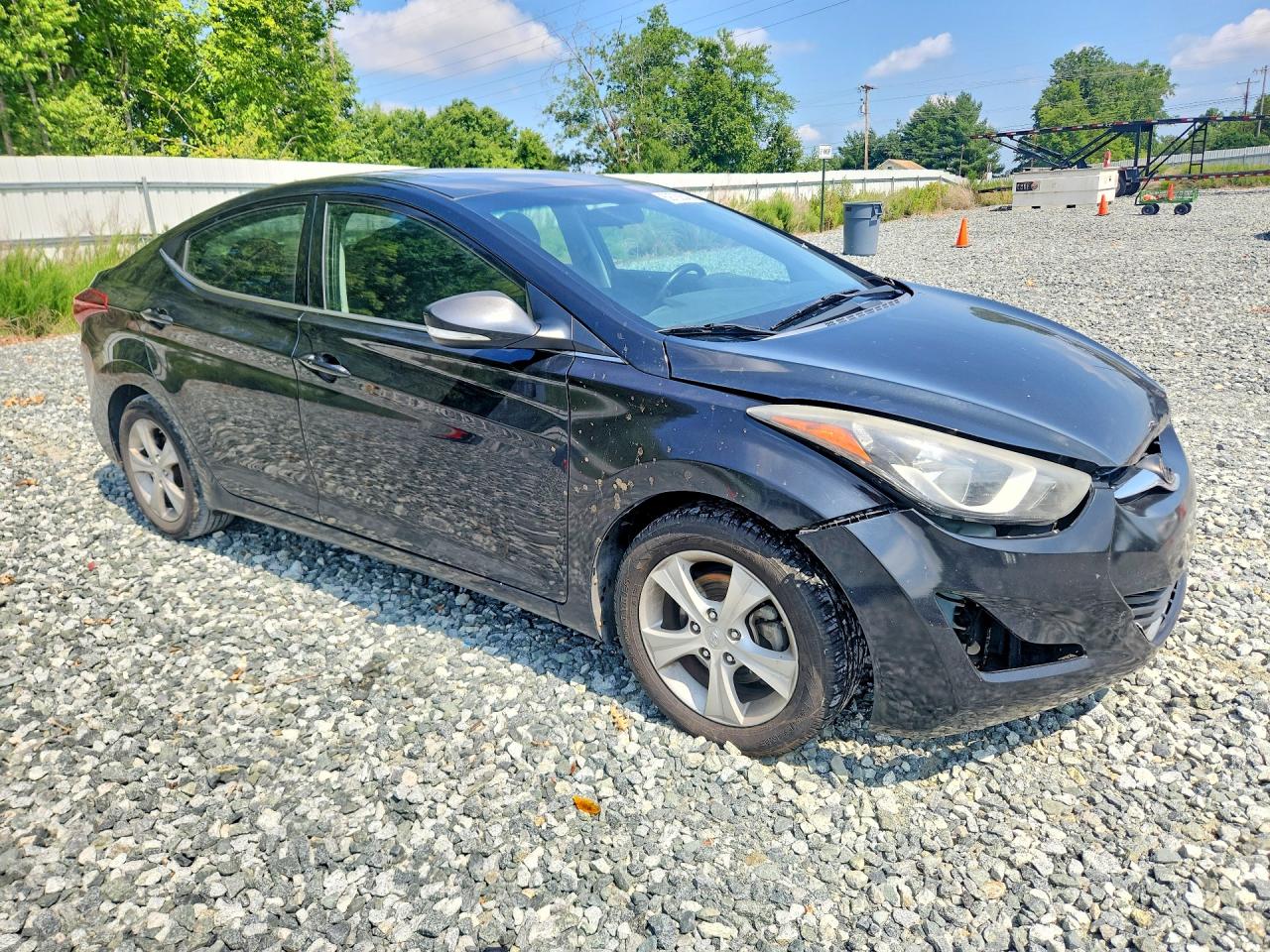 2016 HYUNDAI ELANTRA