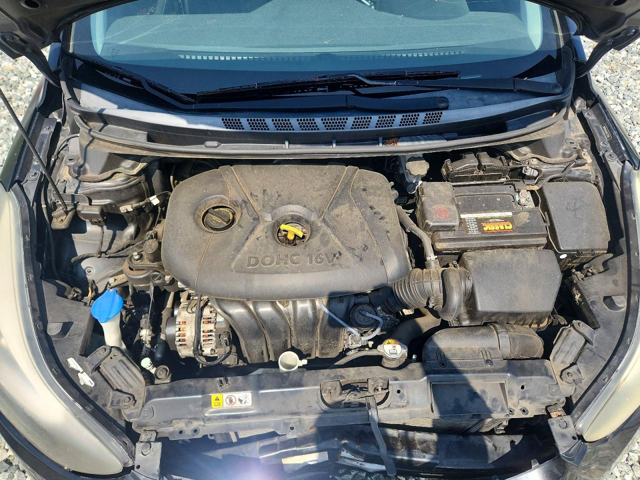 2016 HYUNDAI ELANTRA