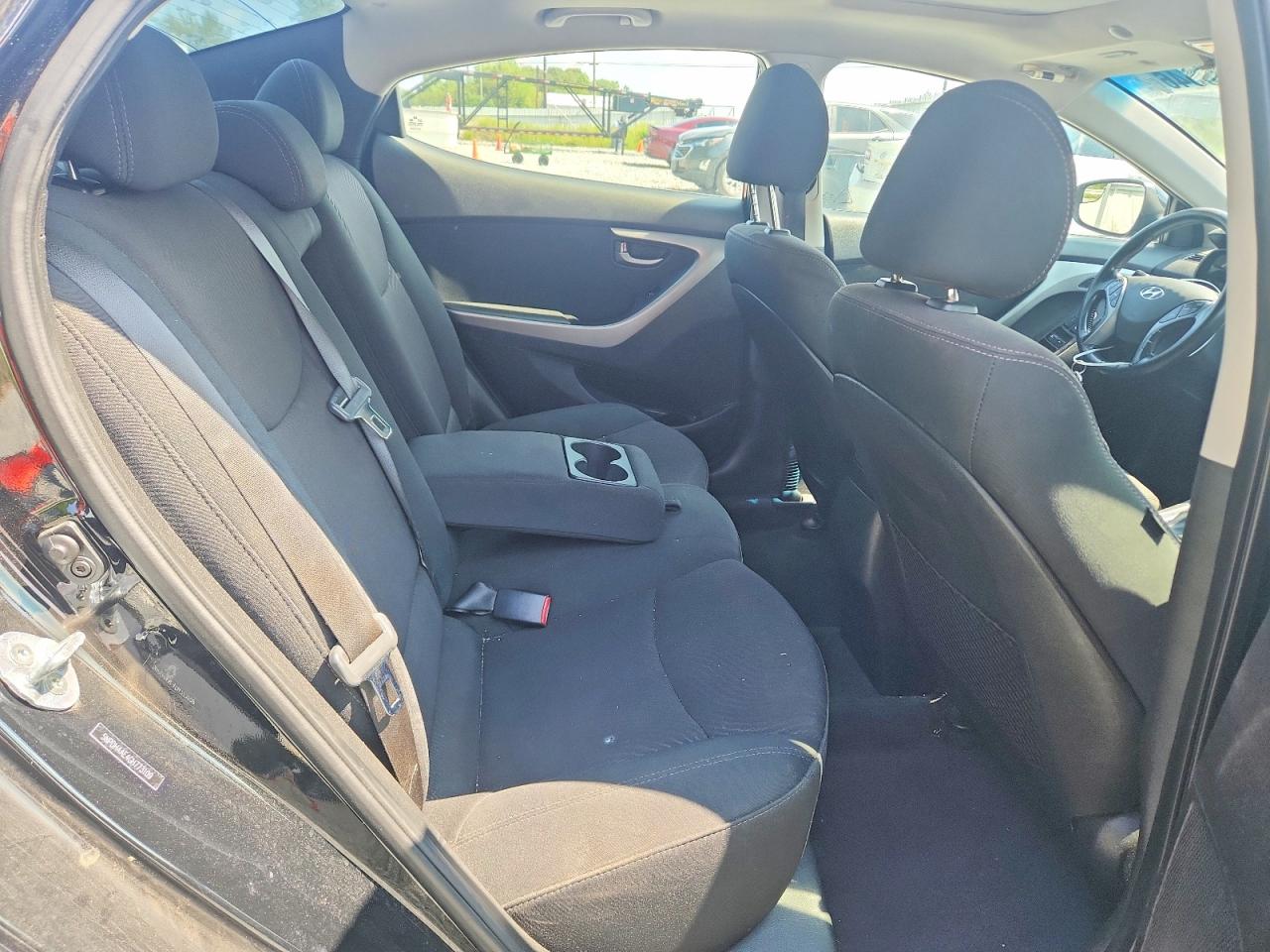 2016 HYUNDAI ELANTRA