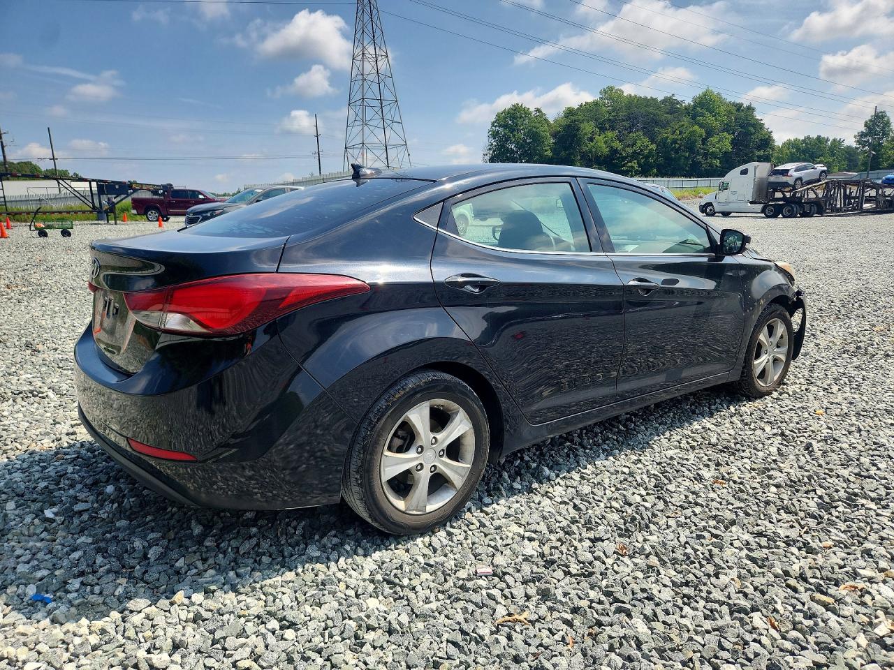 2016 HYUNDAI ELANTRA
