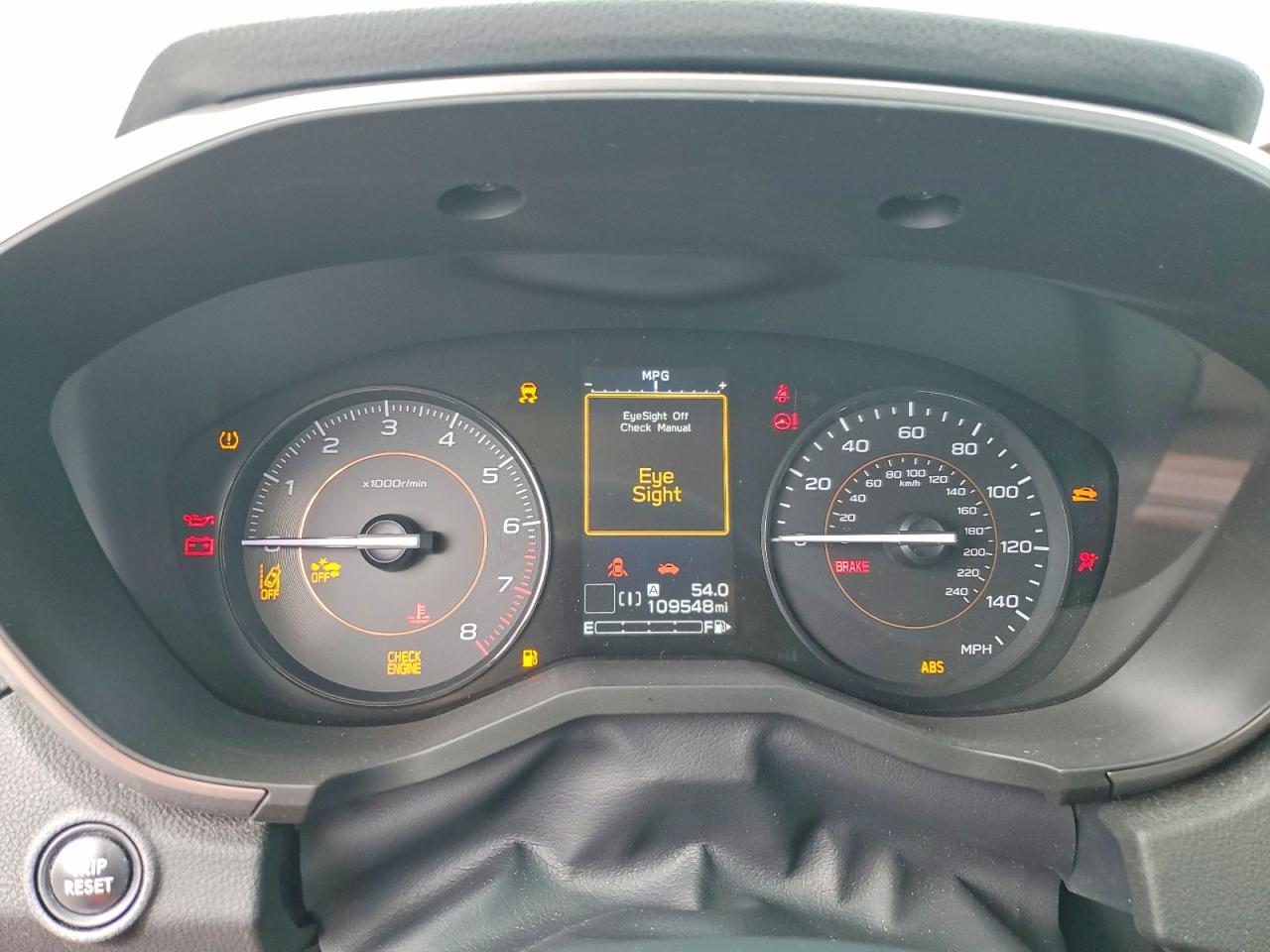 2020 SUBARU CROSSTREK