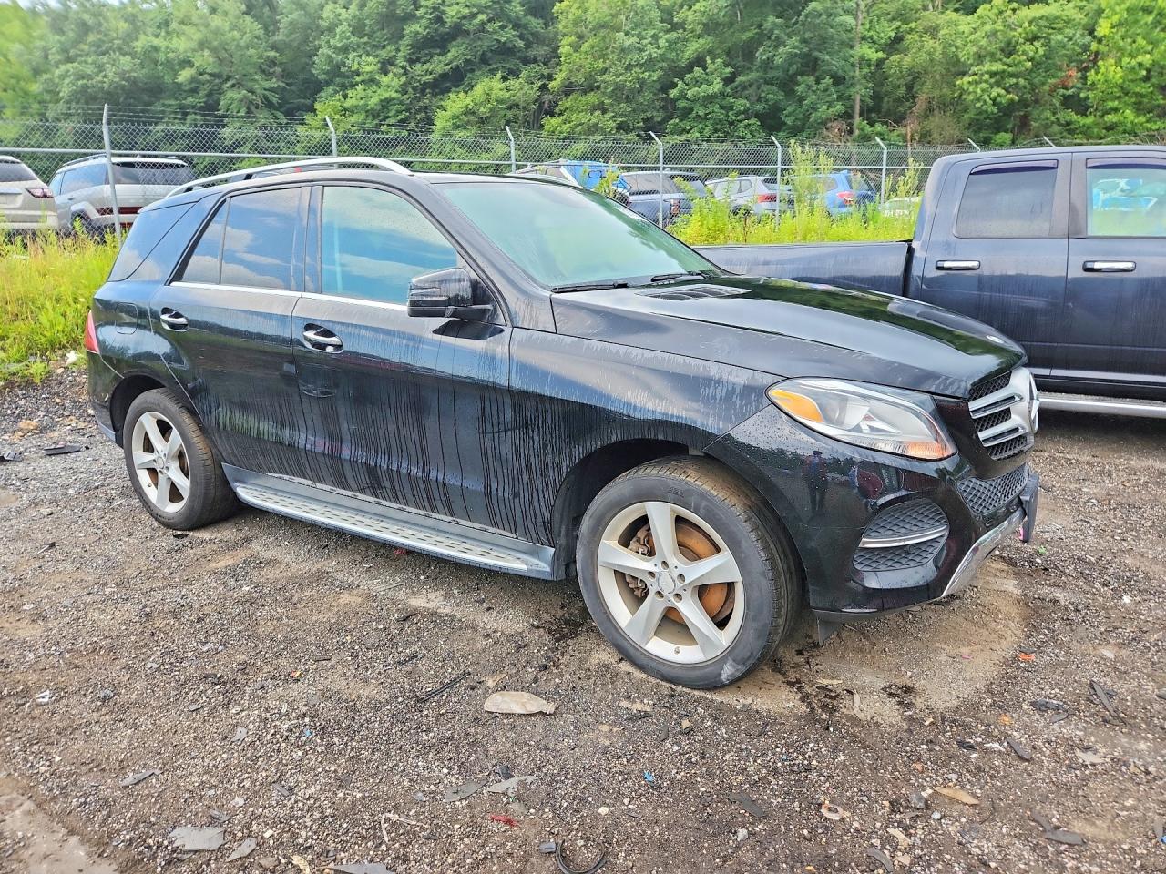 2016 MERCEDES-BENZ GLE-CLASS