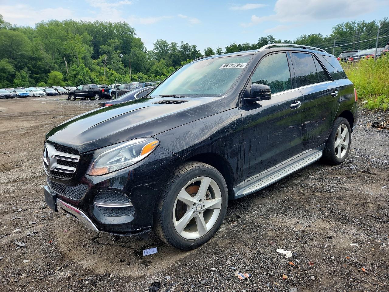 2016 MERCEDES-BENZ GLE-CLASS