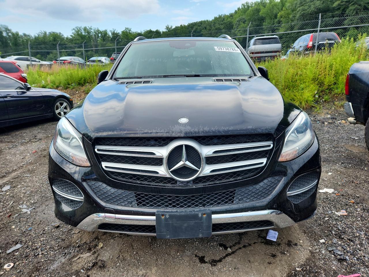 2016 MERCEDES-BENZ GLE-CLASS