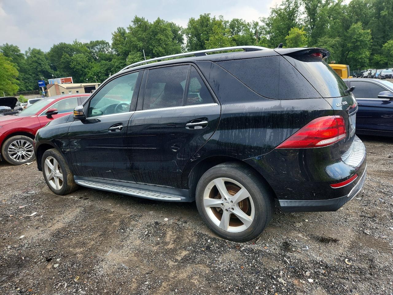 2016 MERCEDES-BENZ GLE-CLASS