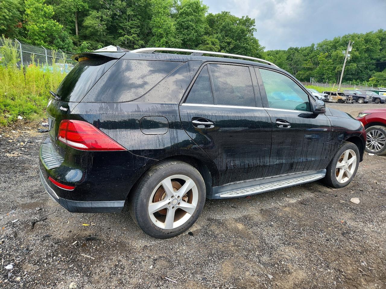2016 MERCEDES-BENZ GLE-CLASS