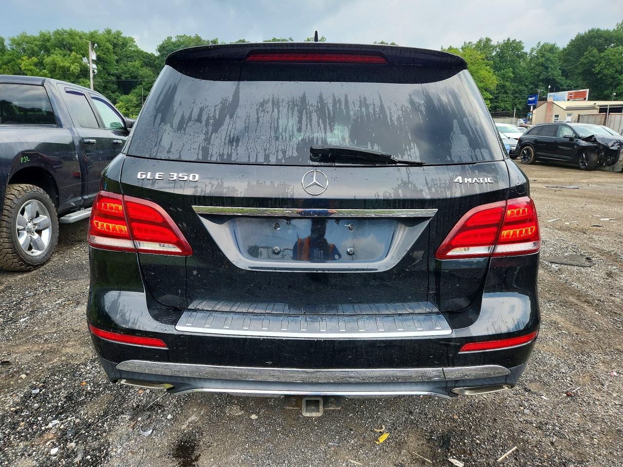 2016 MERCEDES-BENZ GLE-CLASS