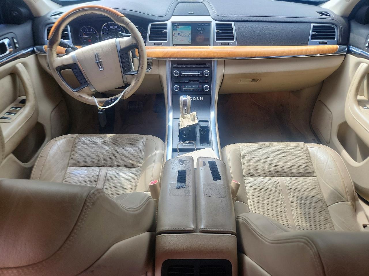 2012 LINCOLN MKS