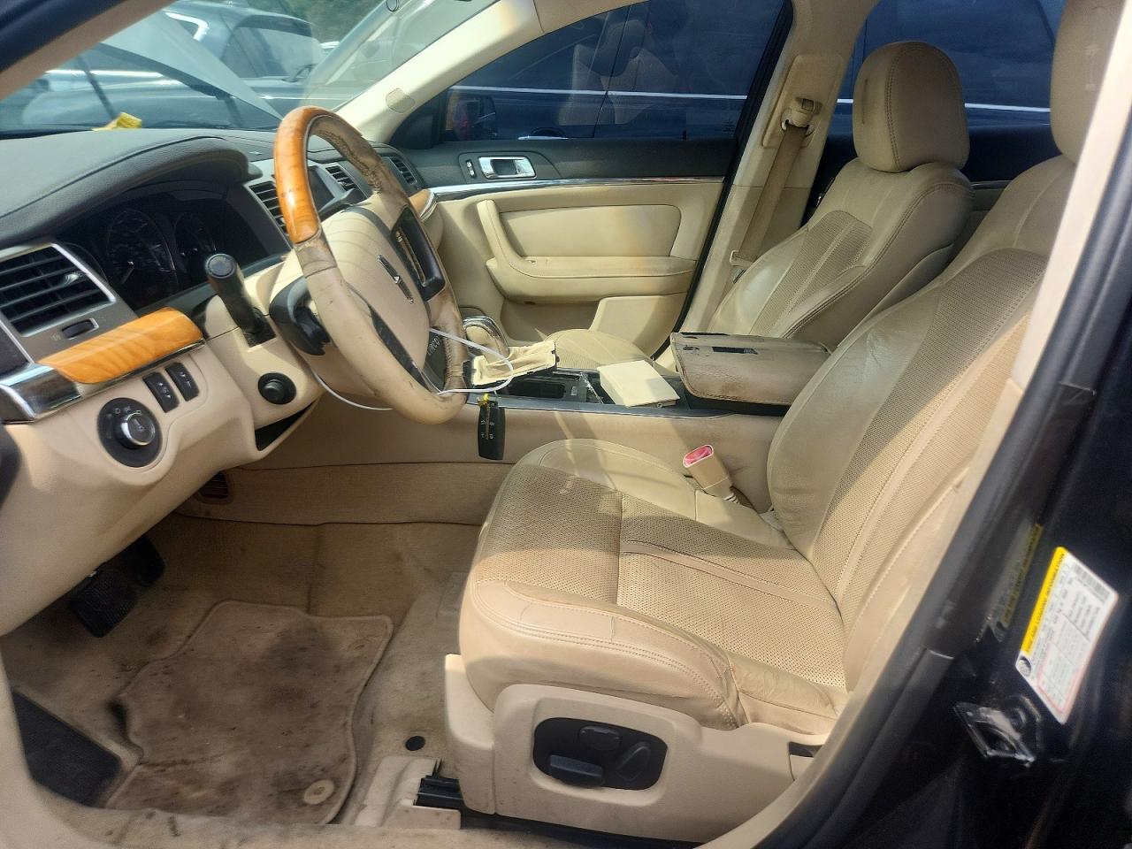 2012 LINCOLN MKS