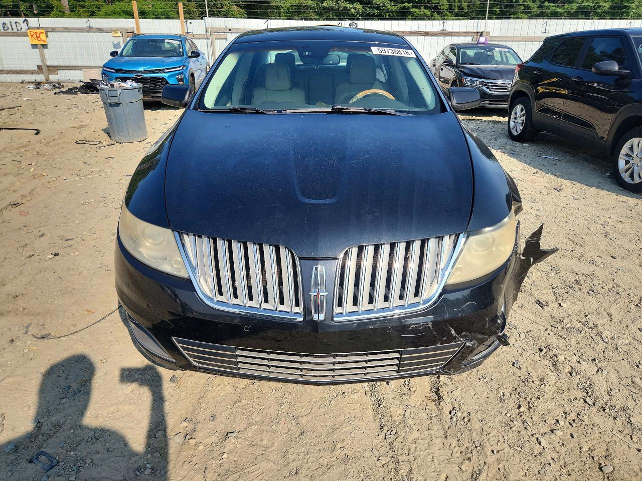 2012 LINCOLN MKS