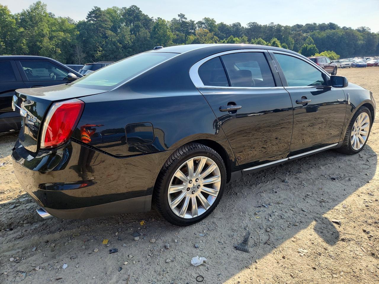 2012 LINCOLN MKS