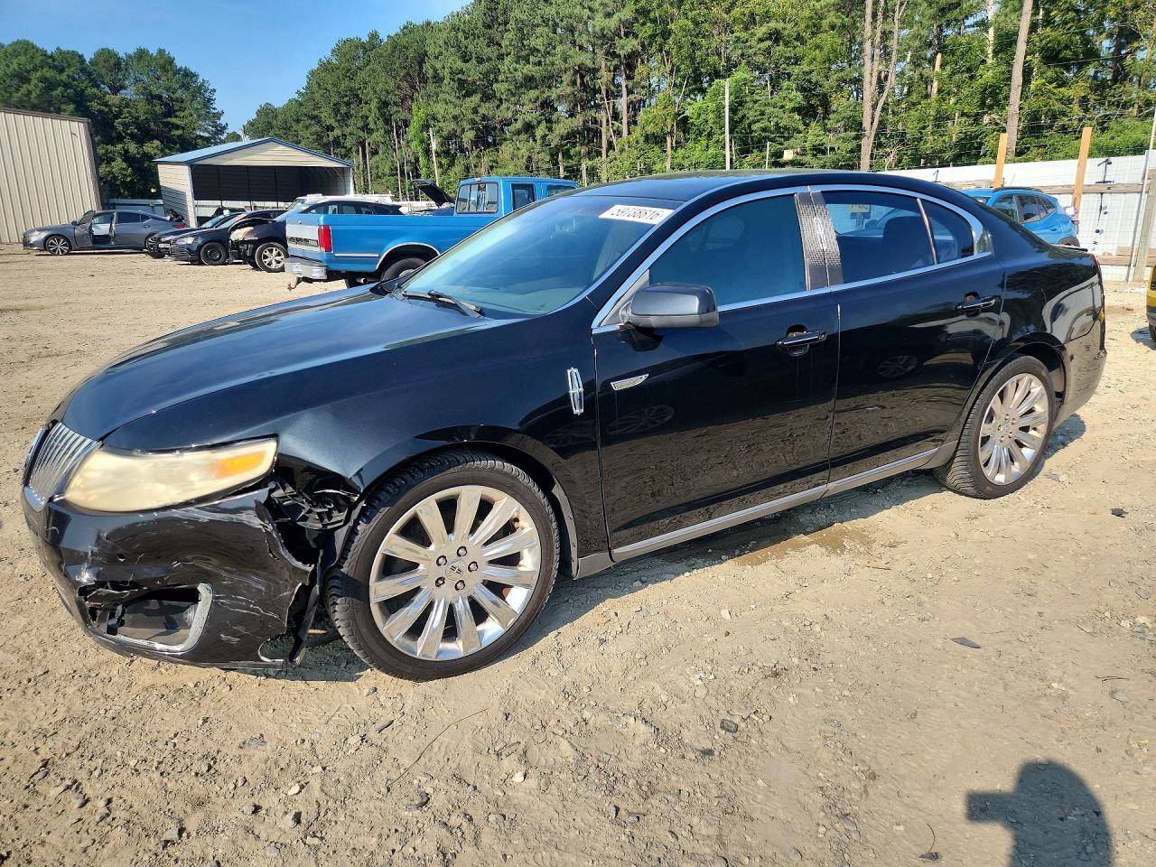 2012 LINCOLN MKS
