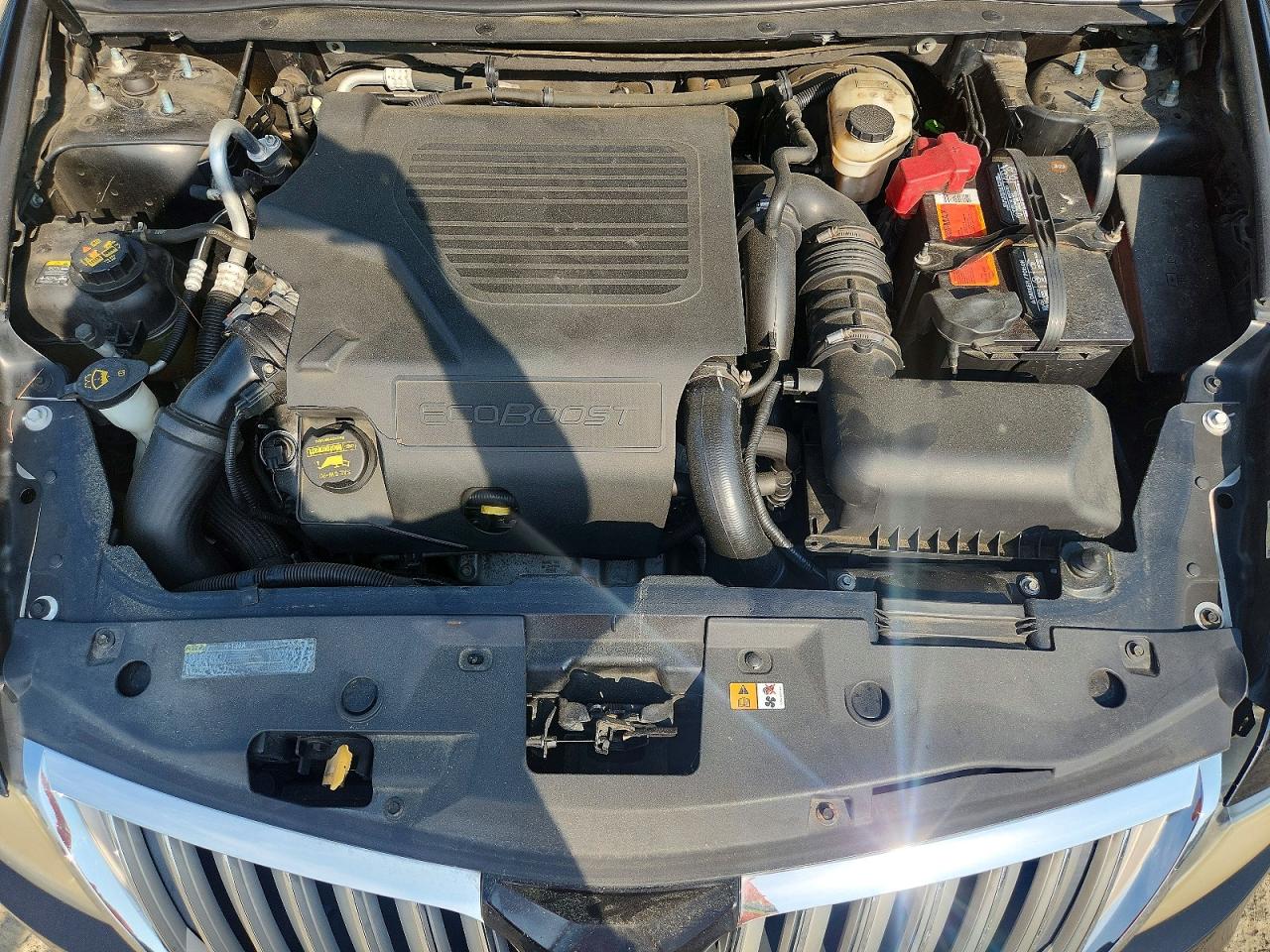 2012 LINCOLN MKS