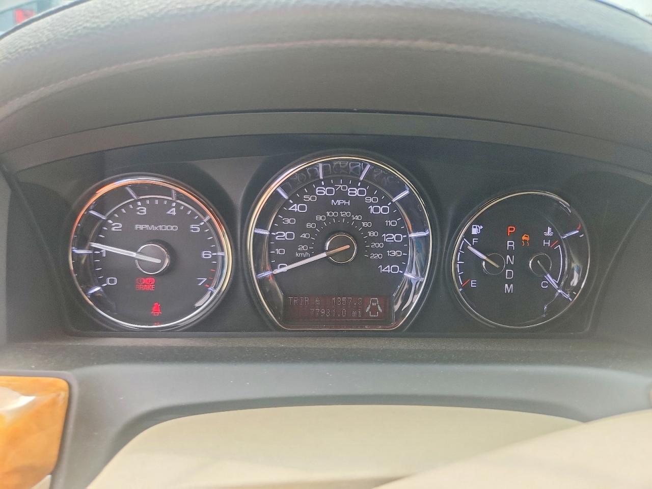 2012 LINCOLN MKS