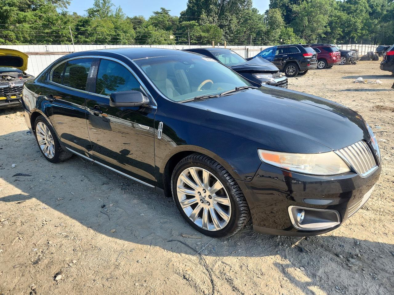 2012 LINCOLN MKS