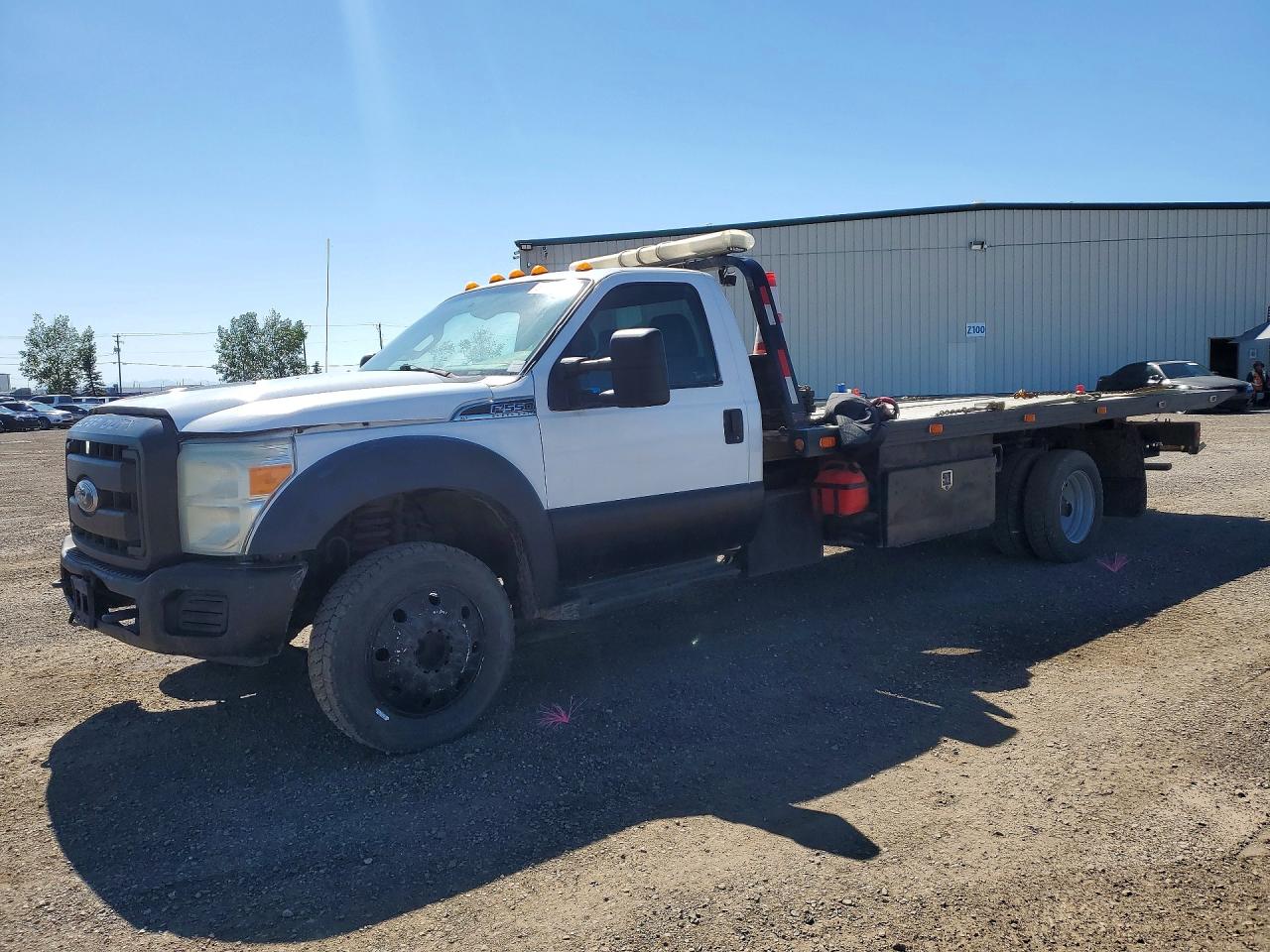 2015 FORD F550