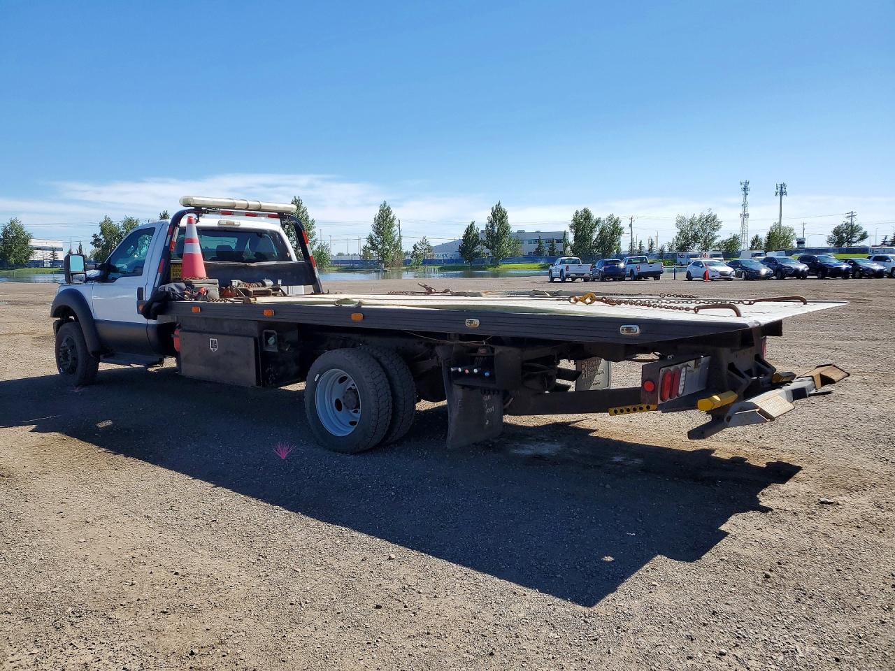 2015 FORD F550