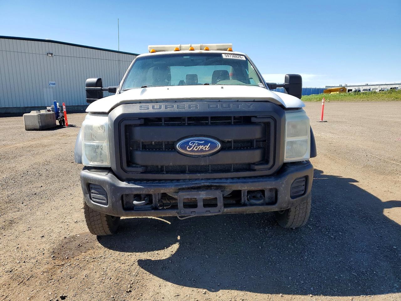2015 FORD F550