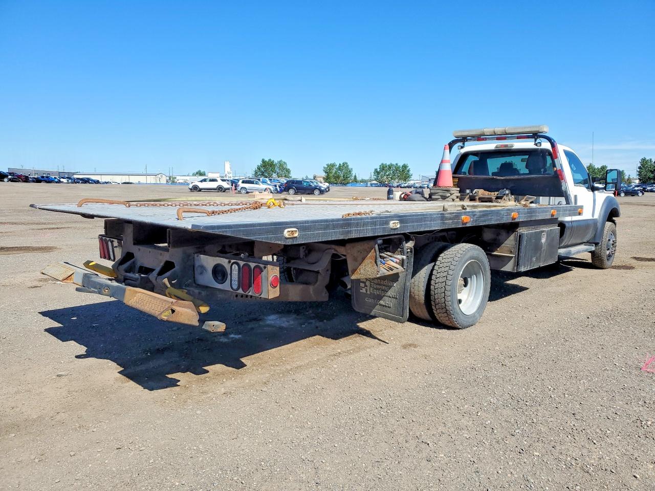 2015 FORD F550