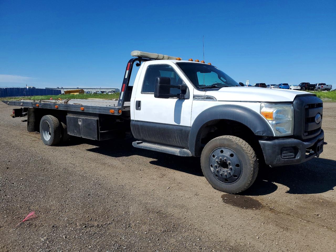 2015 FORD F550