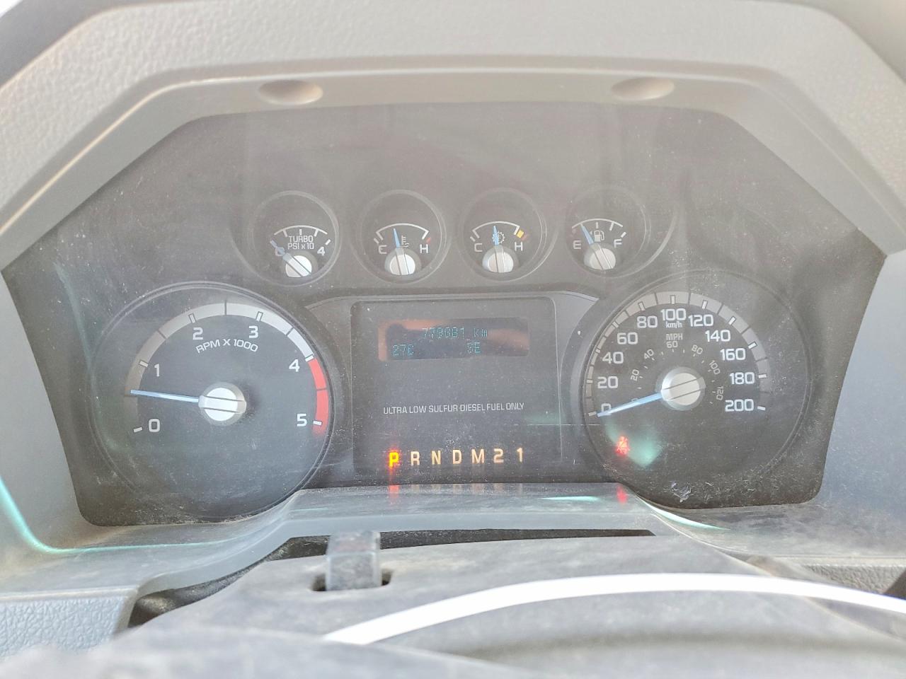 2015 FORD F550