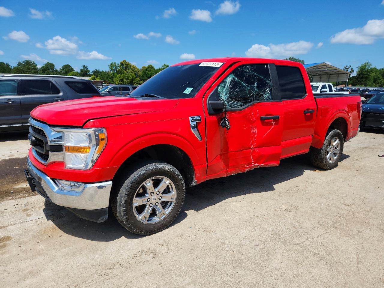 2021 FORD F150
