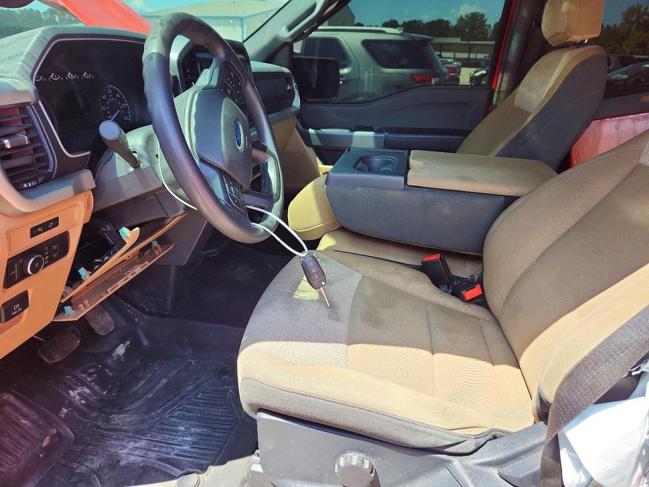 2021 FORD F150