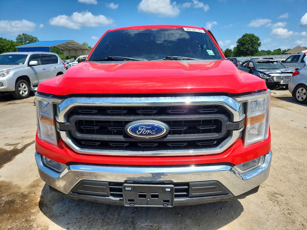 2021 FORD F150