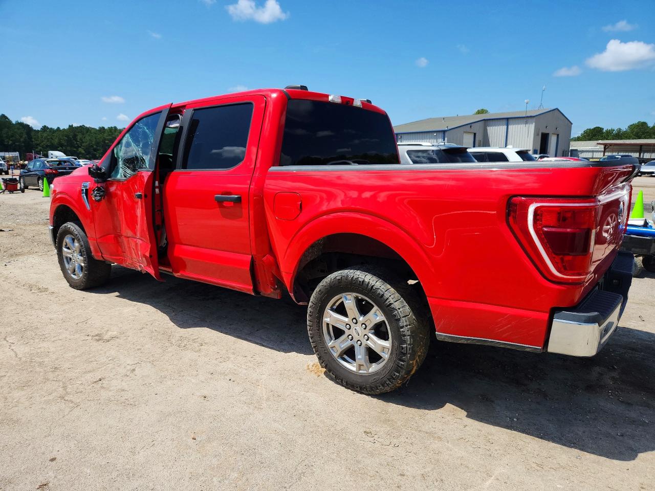 2021 FORD F150