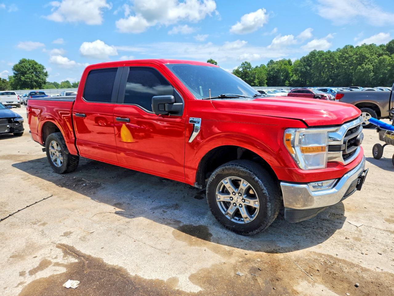 2021 FORD F150