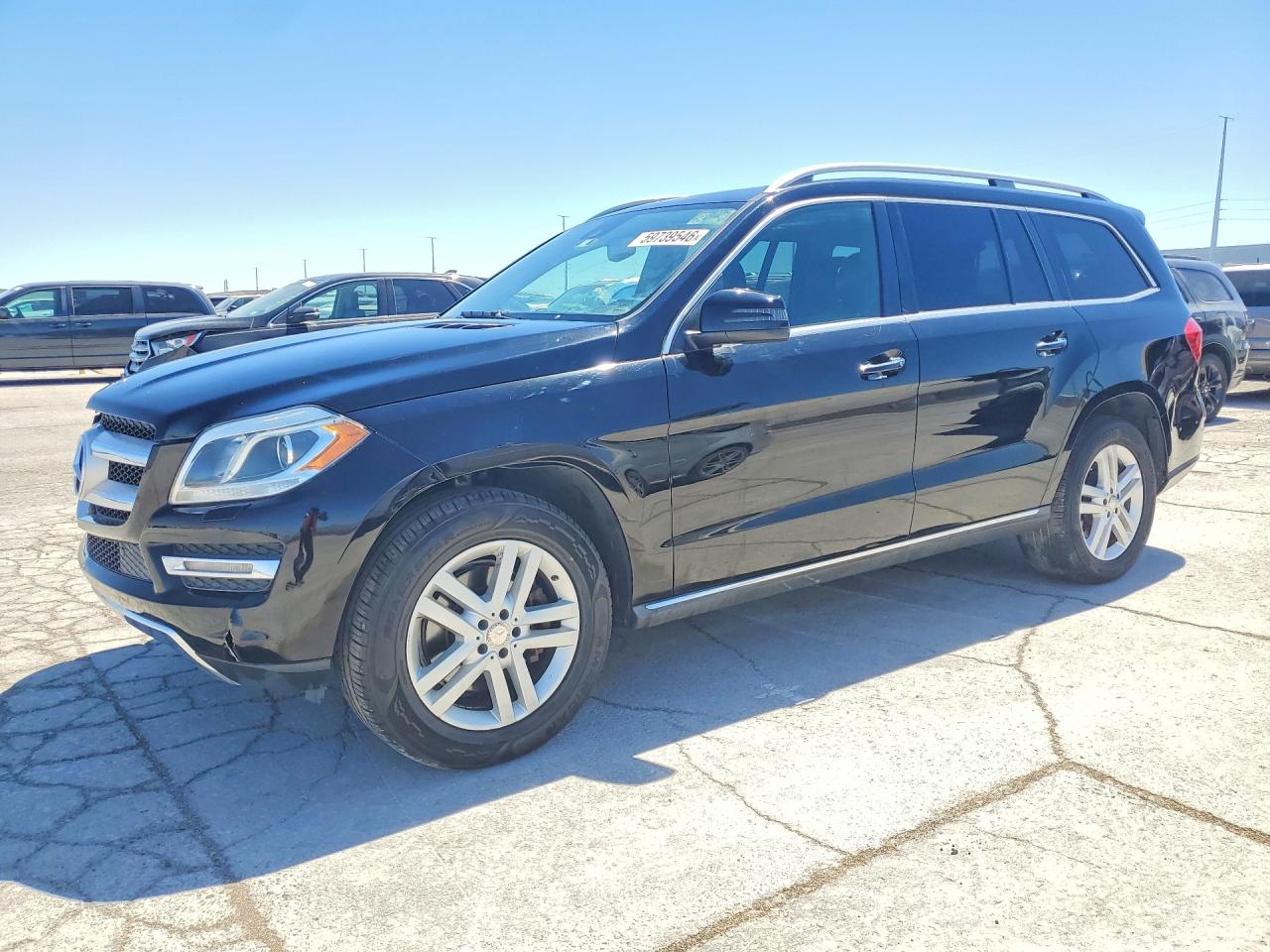 2015 MERCEDES-BENZ GL-CLASS