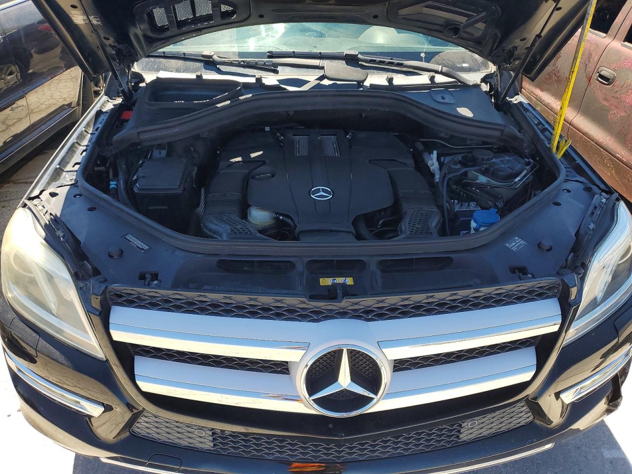2015 MERCEDES-BENZ GL-CLASS