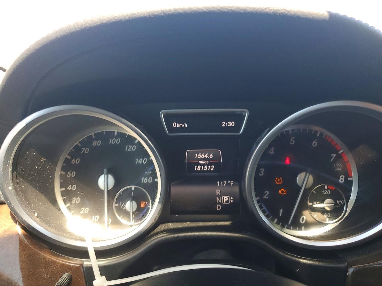 2015 MERCEDES-BENZ GL-CLASS