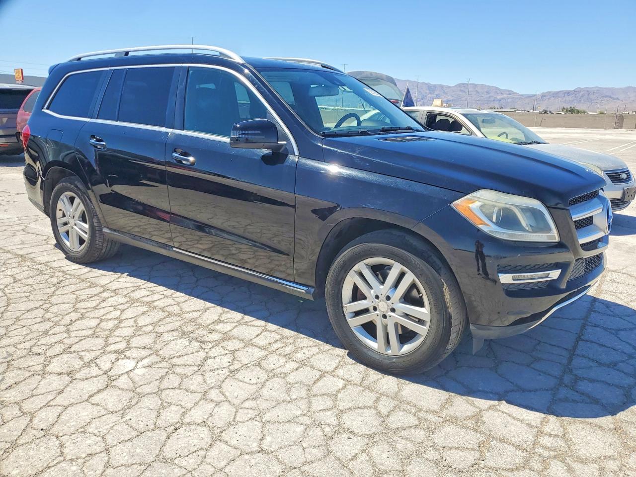 2015 MERCEDES-BENZ GL-CLASS