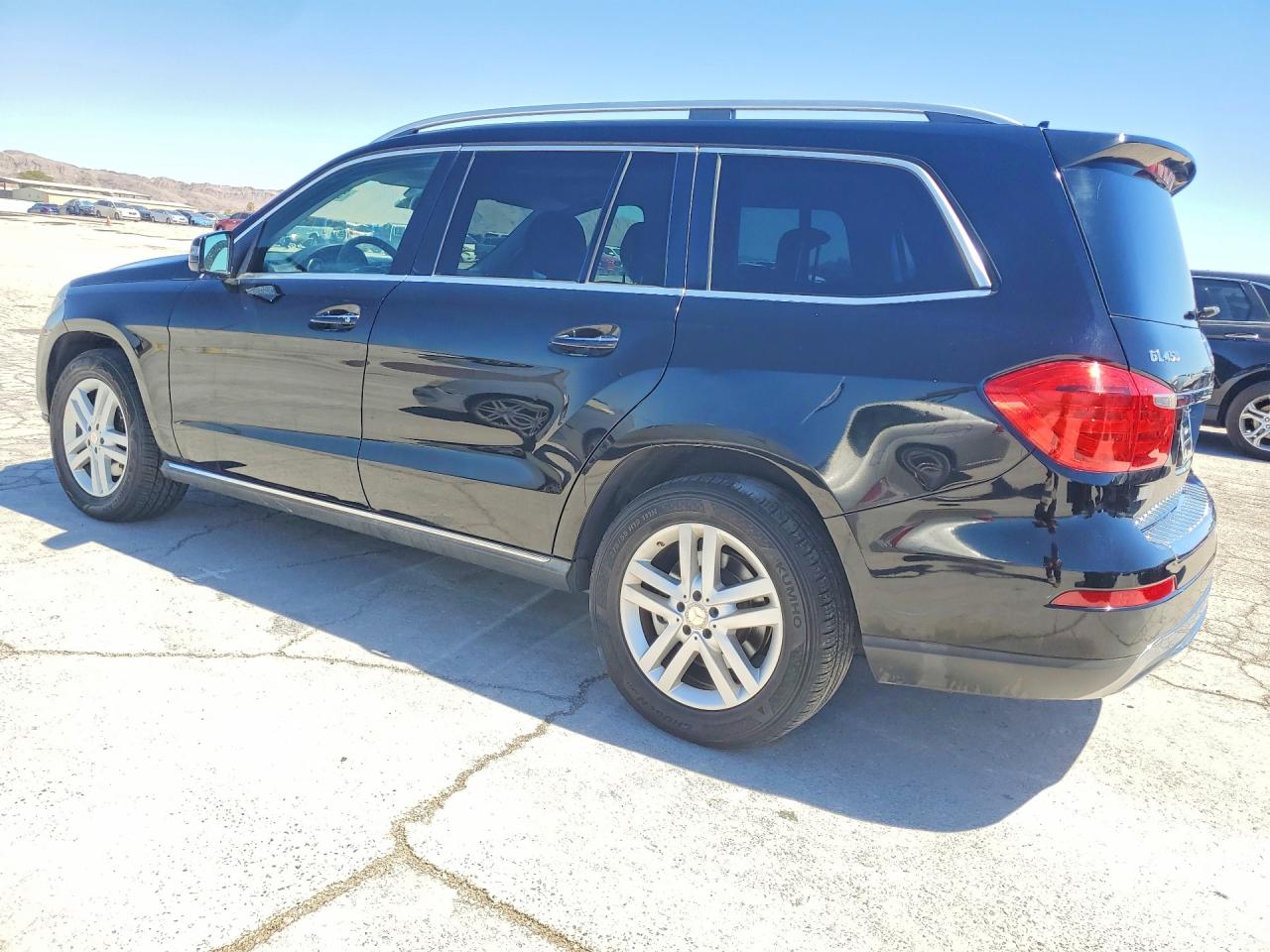 2015 MERCEDES-BENZ GL-CLASS